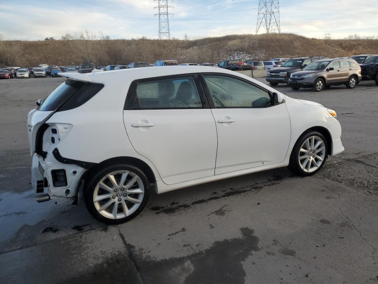 Image 3 of 2009 TOYOTA COROLLA MATRIX XRS 2009 with VIN 2T1GE40E79C005511