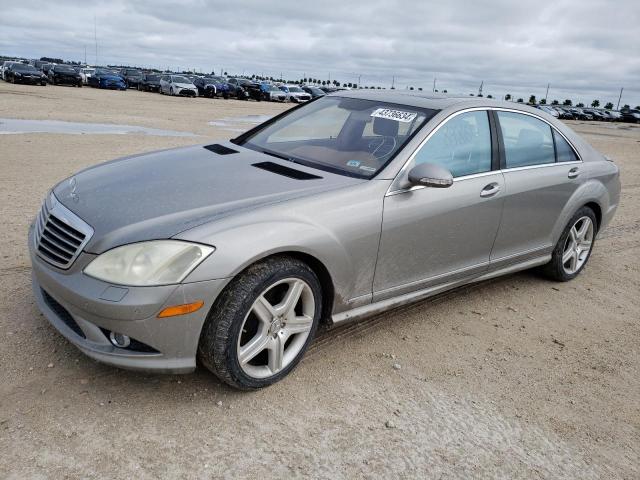 Obraz 1 z 2009 MERCEDES-BENZ S 550 2009 z VIN WDDNG71X69A246778