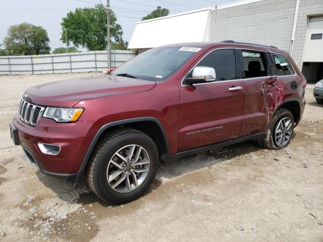 2021 JEEP GRAND CHEROKEE LIMITED 2021 image