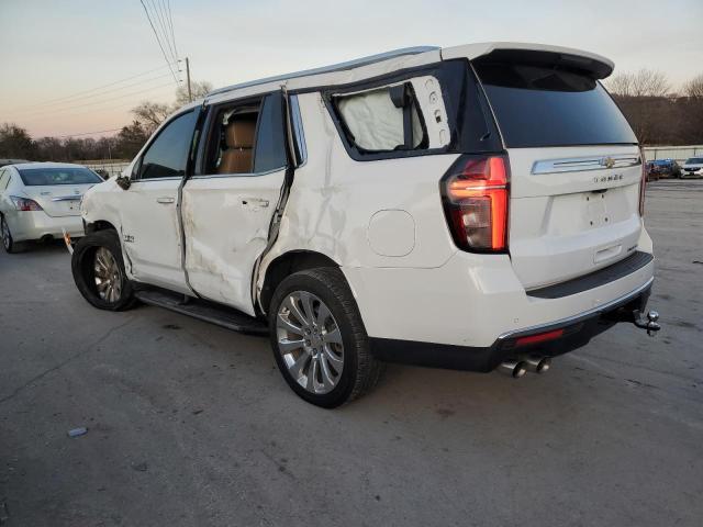 Image 2 of 2021 CHEVROLET TAHOE K1500 PREMIER 2021 with VIN 1GNSKSKD0MR124437