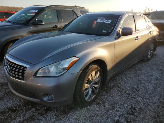 Image 1 of 2013 INFINITI M37 X 2013 with VIN JN1BY1AR1DM603402