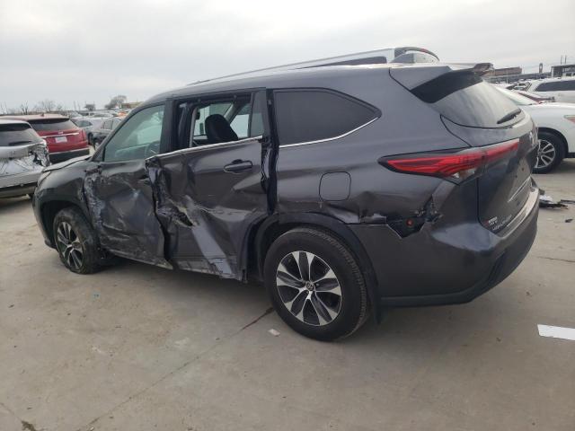 Изображение 2 2021 TOYOTA HIGHLANDER XLE 2021 с VIN 5TDGZRBH6MS122411