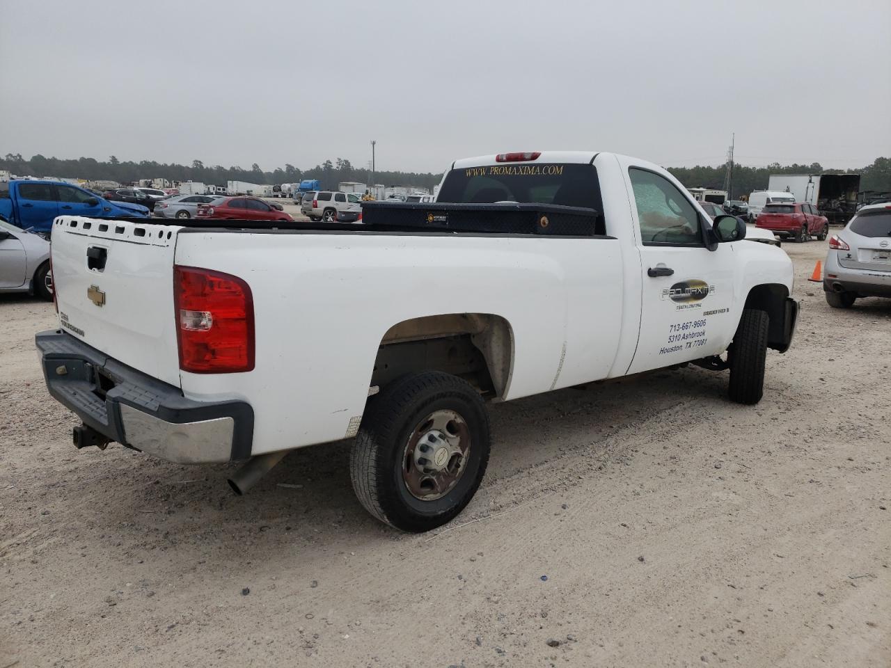 Image 3 of 2008 CHEVROLET SILVERADO C2500 HEAVY DUTY 2008 with VIN 1GCHC24K38E105180