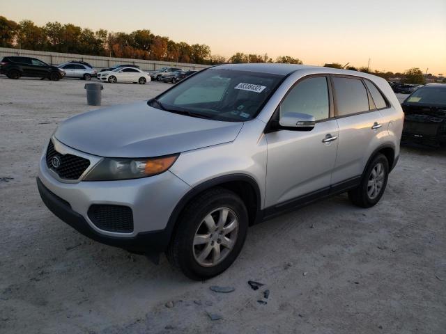Image 1 of 2011 KIA SORENTO BASE 2011 with VIN 5XYKT3A19BG036288