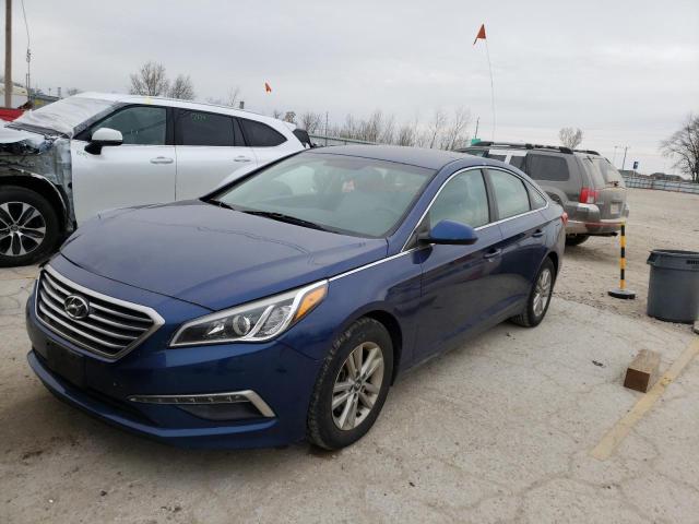 Image 1 of 2015 HYUNDAI SONATA SE 2015 with VIN 5NPE24AF5FH252414