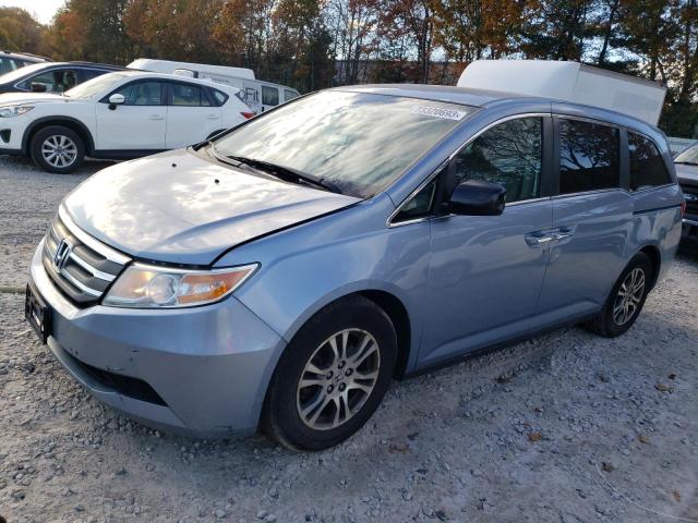 Image 1 of 2013 HONDA ODYSSEY EX 2013 with VIN 5FNRL5H47DB075613