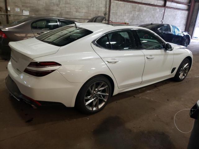 Image 3 of 2022 GENESIS G70 BASE 2022 with VIN KMTG34TA6NU086384
