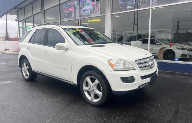 Image 1 of 2008 MERCEDES-BENZ ML 350 2008 with VIN 4JGBB86E38A410989