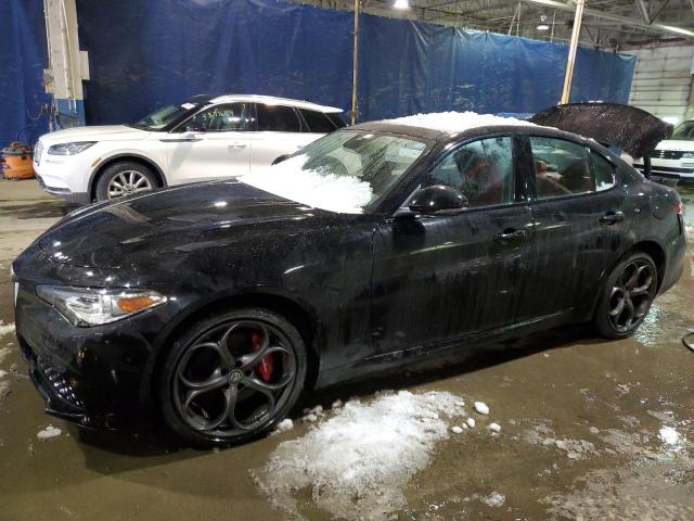 Image 1 of 2019 ALFA ROMEO GIULIA TI 2019 with VIN ZARFANBN6K7601877