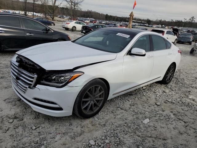 Image 1 of 2015 HYUNDAI GENESIS 3.8L 2015 with VIN KMHGN4JE6FU049573