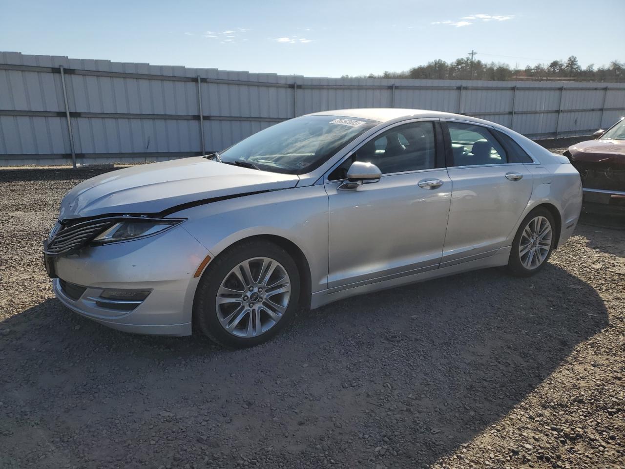 Image 1 of 2015 LINCOLN MKZ  2015 with VIN 3LN6L2J96FR621094