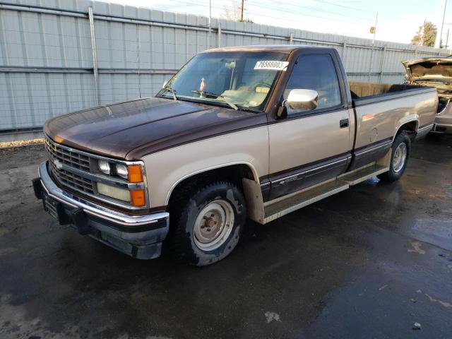 Изображение 1 1988 CHEVROLET GMT-400 C1500 1988 с VIN 1GCDC14K6JZ130520