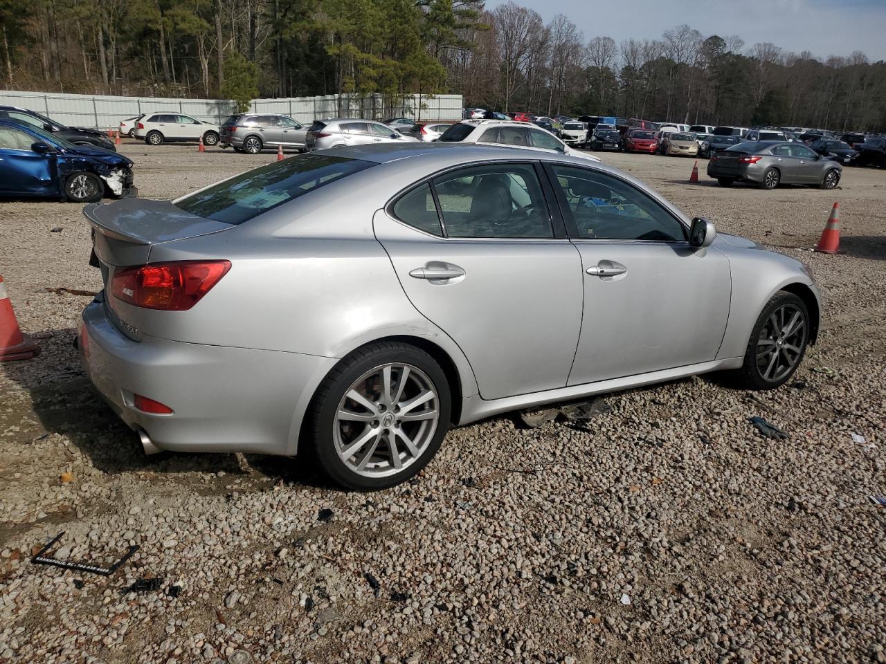 Image 3 of 2006 LEXUS IS 350 2006 with VIN JTHBE262365009428