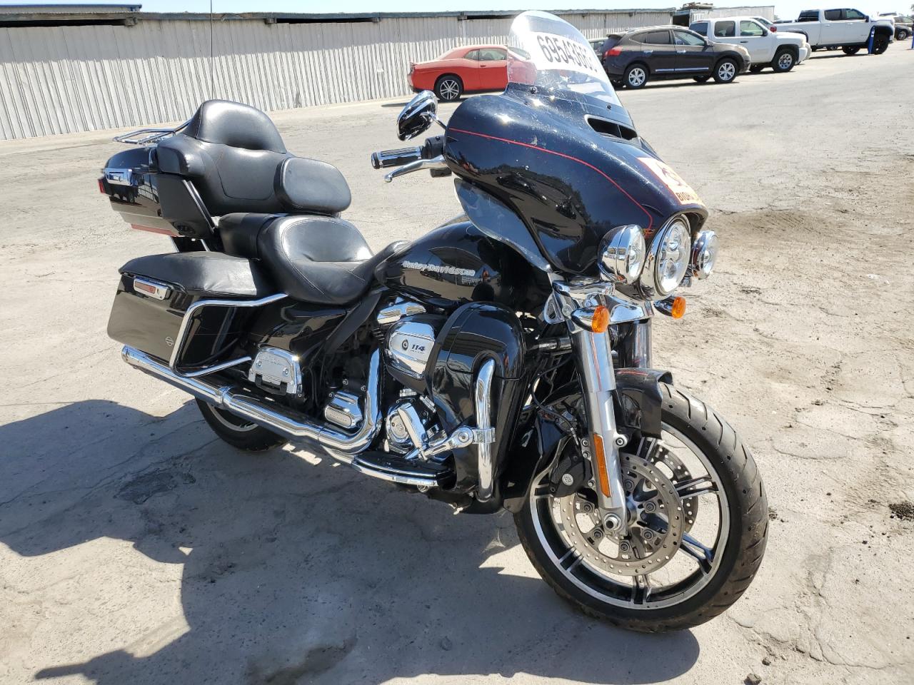Image 1 of 2020 HARLEY-DAVIDSON FLHTK  2020 with VIN 1HD1KEF15LB622676