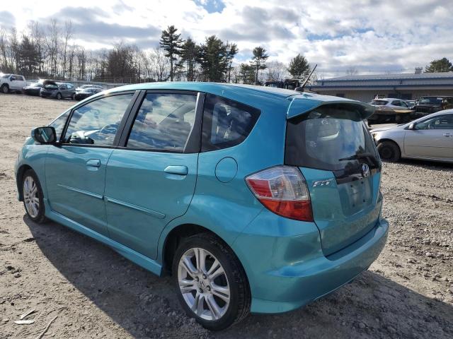Изображение 2 2013 HONDA FIT SPORT 2013 с VIN JHMGE8H50DC048857