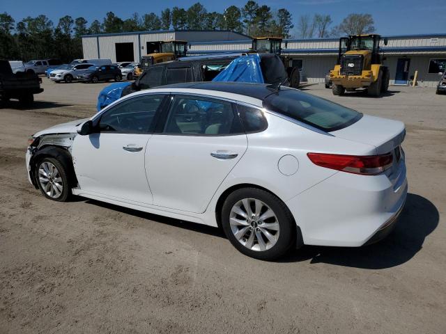 Image 2 of 2017 KIA OPTIMA EX 2017 with VIN 5XXGU4L35HG171983