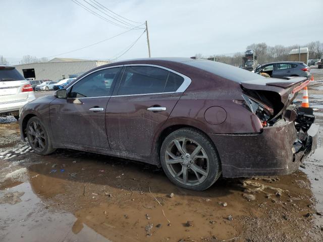 Obraz 2 z 2014 NISSAN MAXIMA S 2014 z VIN 1N4AA5AP7EC477966