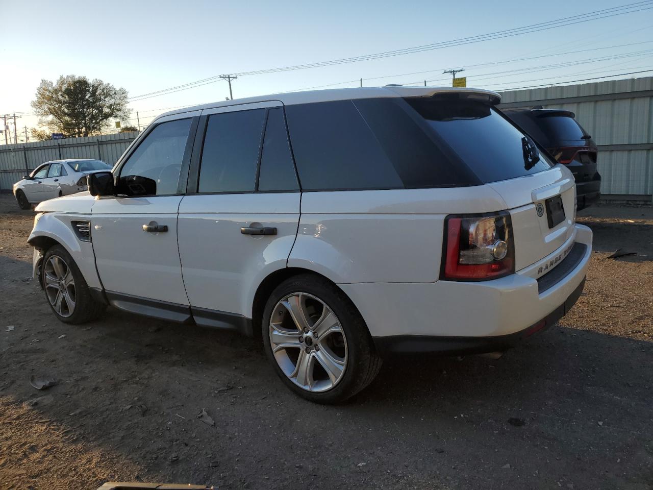 Изображение 2 2011 LAND ROVER RANGE ROVER SPORT LUX 2011 с VIN SALSK2D49BA705106