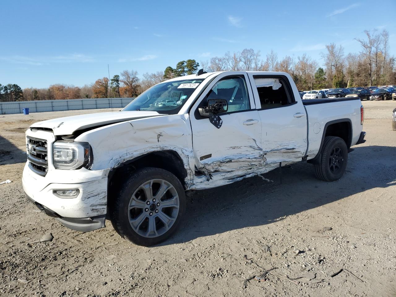 Image 1 of 2017 GMC SIERRA K1500 SLT 2017 with VIN 3GTU2NEC8HG245972