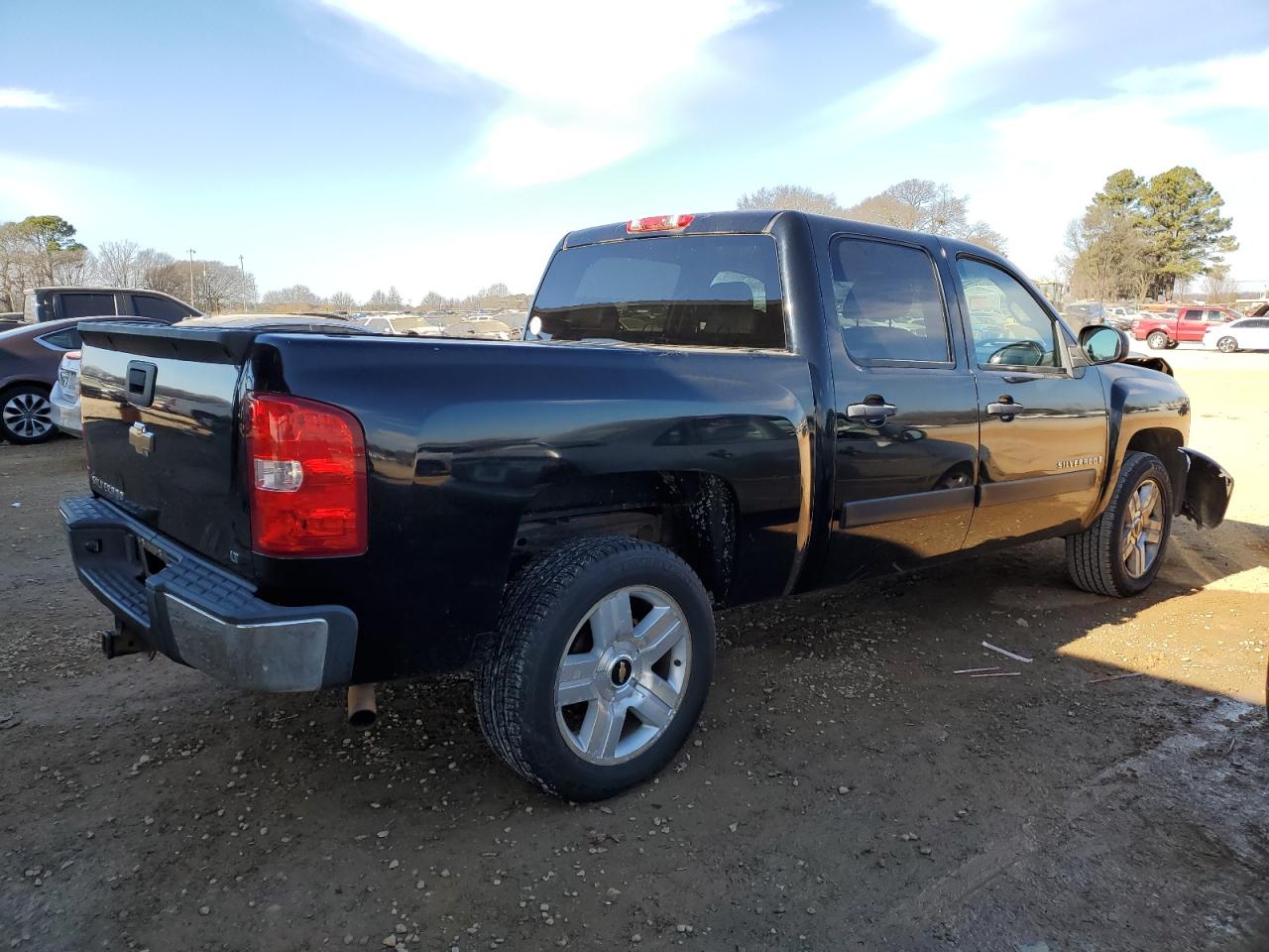 Изображение 3 2008 CHEVROLET SILVERADO C1500 2008 с VIN 3GCEC13J48G239419