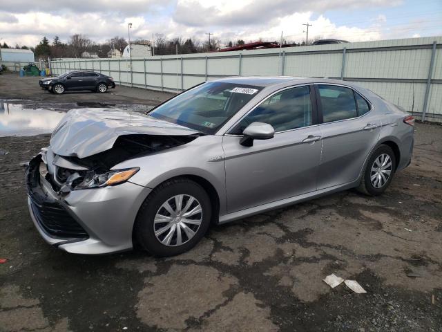 Image 1 of 2019 TOYOTA CAMRY LE 2019 with VIN 4T1B31HK1KU006652