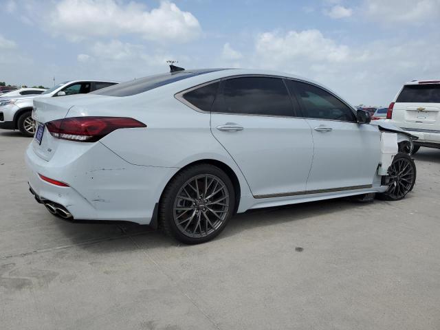 Image 3 of 2019 GENESIS G80 BASE 2019 with VIN KMHGN4JBXKU300448