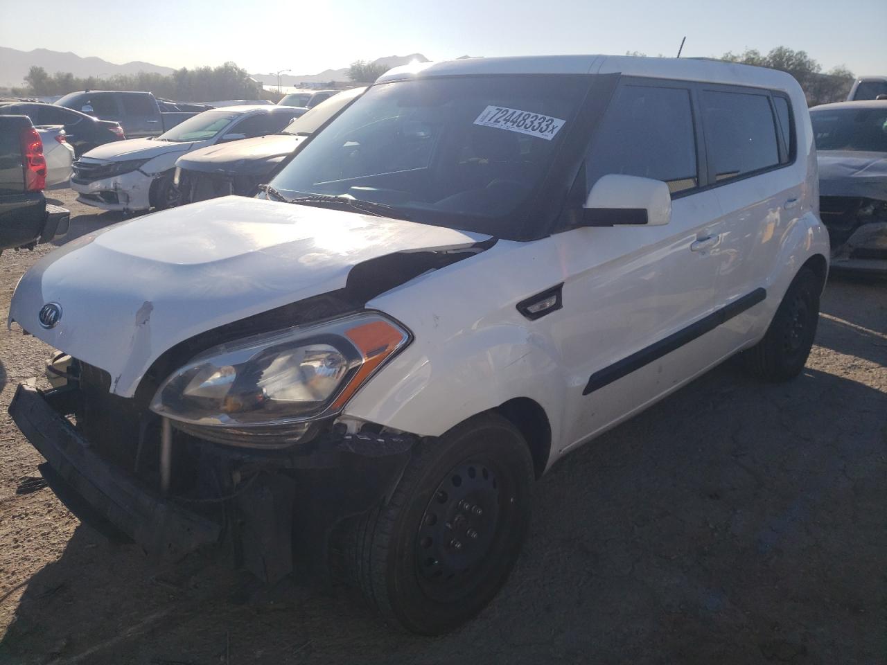 Image 1 of 2012 KIA SOUL  2012 with VIN KNDJT2A55C7434170
