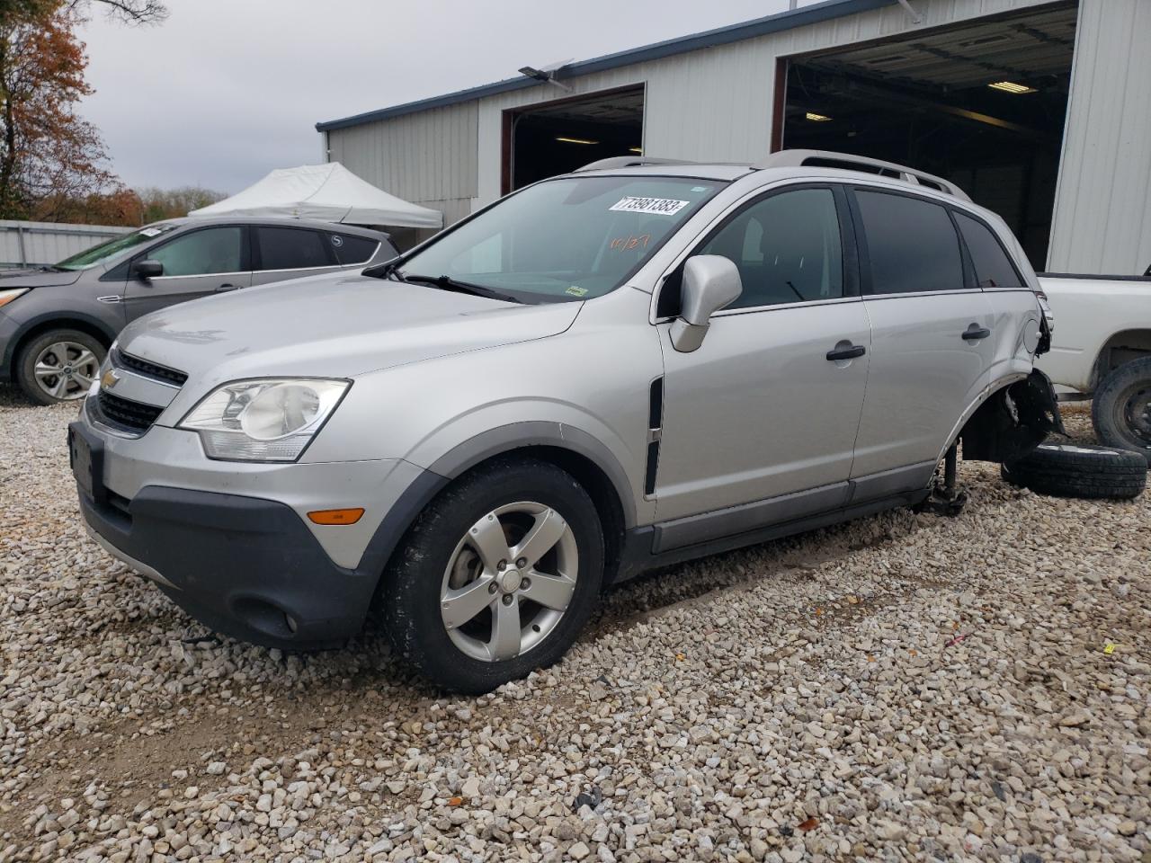 Изображение 1 2012 CHEVROLET CAPTIVA SPORT 2012 с VIN 3GNAL2EK8CS593449