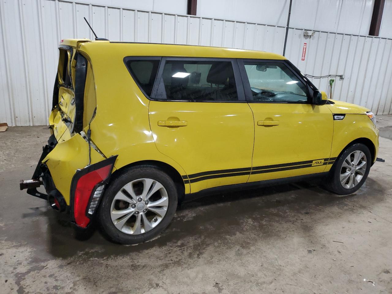 Image 3 of 2016 KIA SOUL + 2016 with VIN KNDJP3A51G7293484