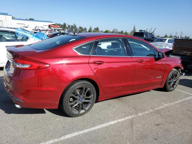 Изображение 3 2018 FORD FUSION SE HYBRID 2018 с VIN 3FA6P0LUXJR274558