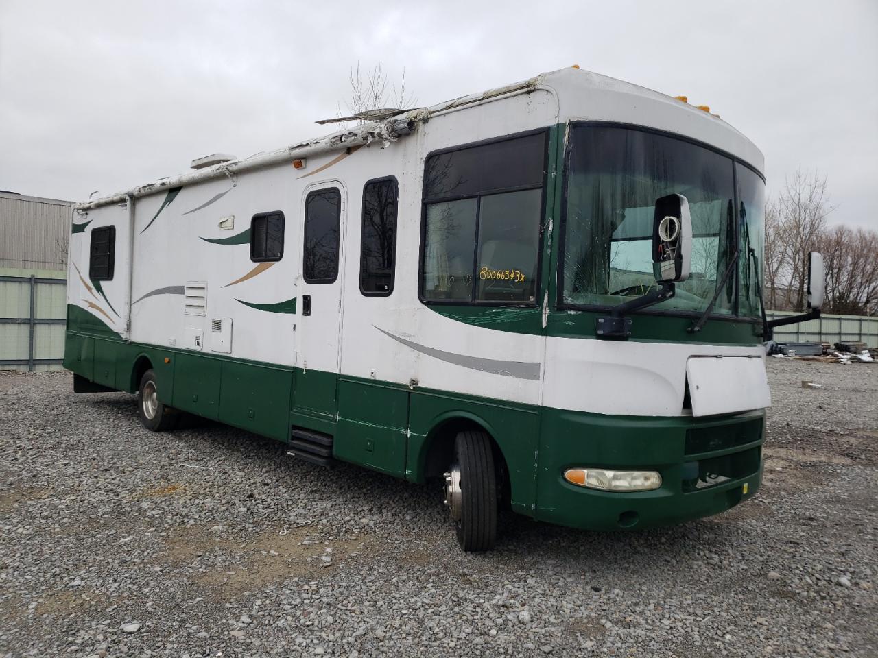 Изображение 1 2004 WORKHORSE CUSTOM CHASSIS MOTORHOME CHASSIS W22 2004 с VIN 5B4MP67G043389347
