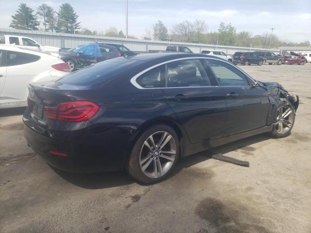 Image 3 of 2018 BMW 430XI GRAN COUPE 2018 with VIN WBA4J3C53JBG96253