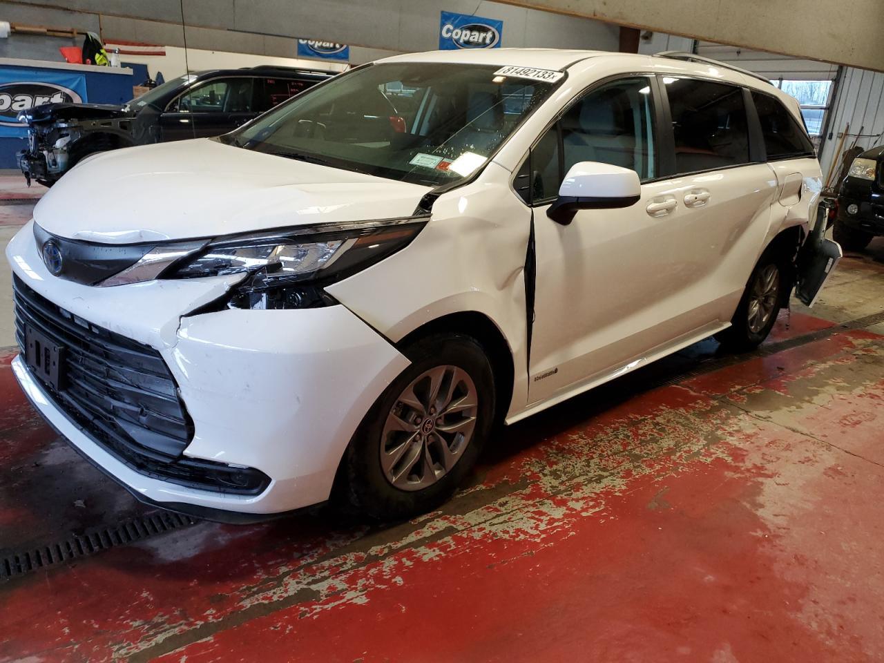 Obraz 1 z 2021 TOYOTA SIENNA LE 2021 z VIN 5TDKSKFC6MS040229
