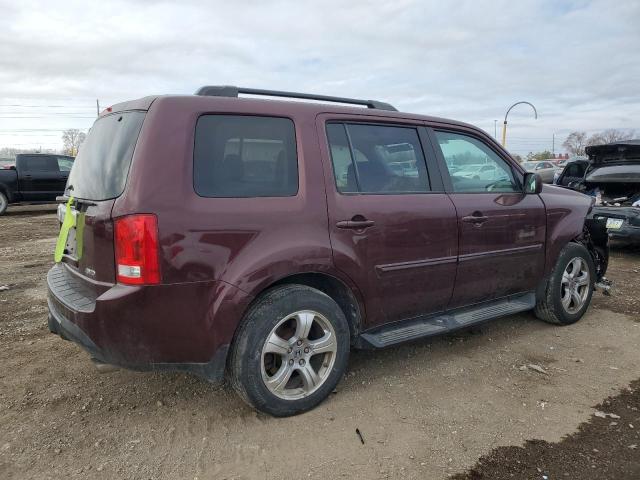 Изображение 3 2014 HONDA PILOT EXL 2014 с VIN 5FNYF4H5XEB022539