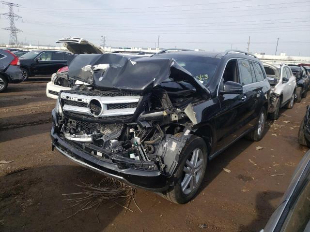 Image 1 of 2013 MERCEDES-BENZ GL 450 4MATIC 2013 with VIN 4JGDF7CEXDA201948