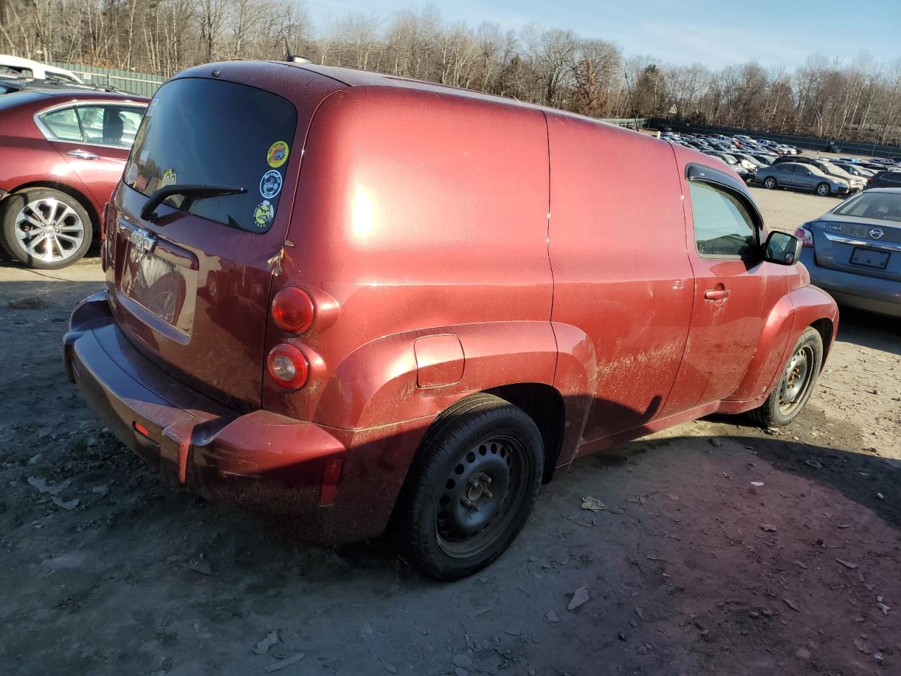 Image 3 of 2008 CHEVROLET HHR PANEL LS 2008 with VIN 3GCCA85D98S670302