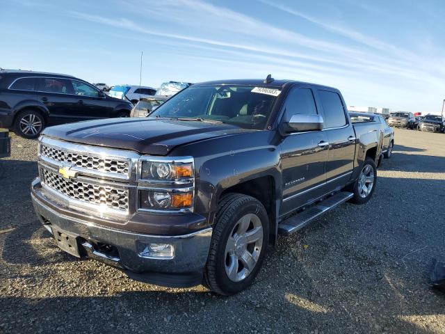 Изображение 1 2015 CHEVROLET SILVERADO K1500 LTZ 2015 с VIN 3GCUKSEC3FG424402