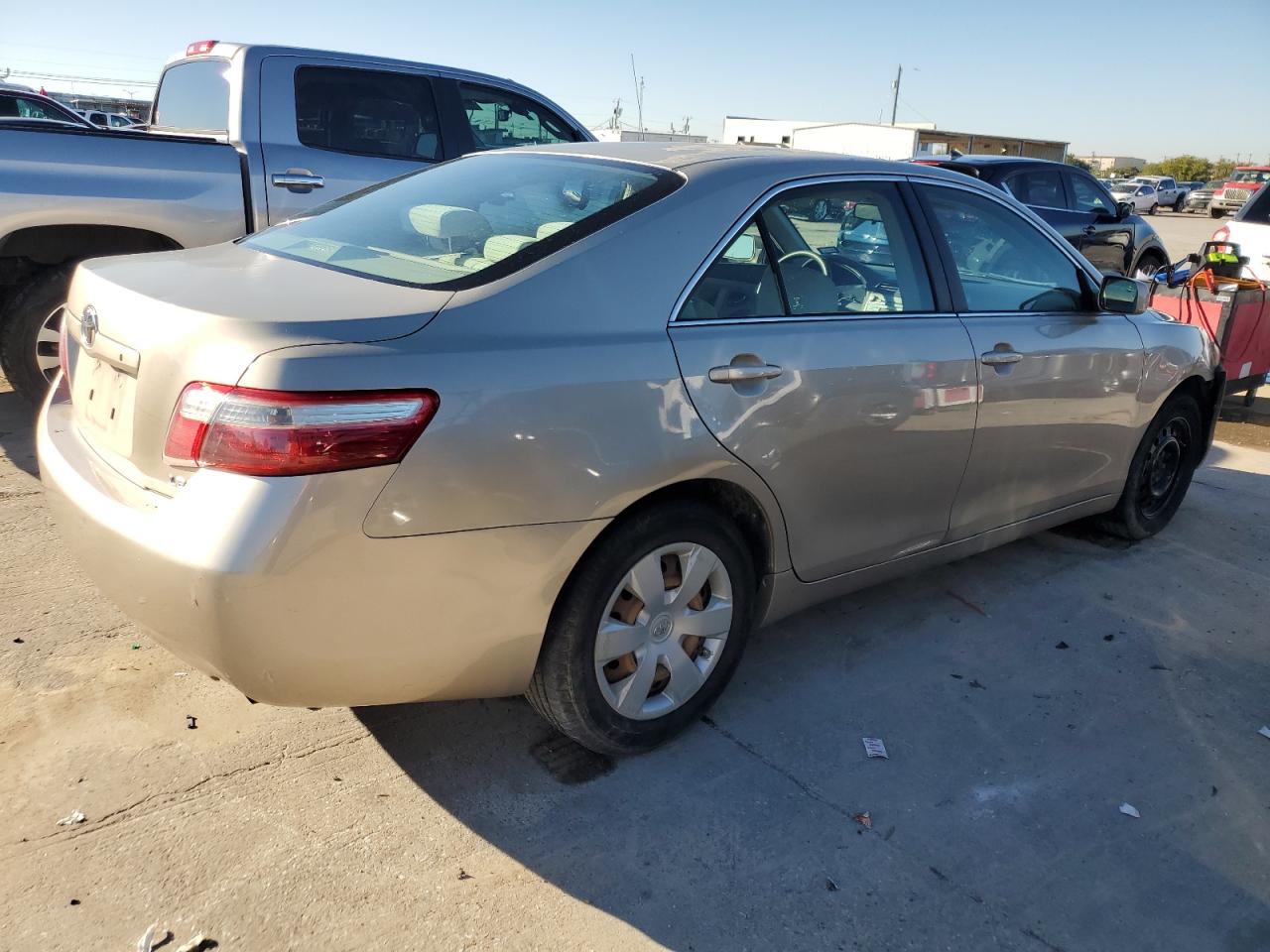 Obraz 3 z 2007 TOYOTA CAMRY CE 2007 z VIN 4T1BE46K07U547391