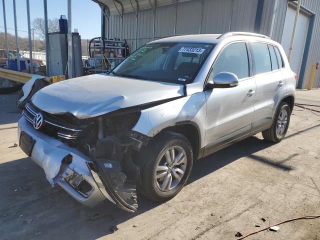 Image 1 of 2015 VOLKSWAGEN TIGUAN S 2015 with VIN WVGAV7AX1FW574909