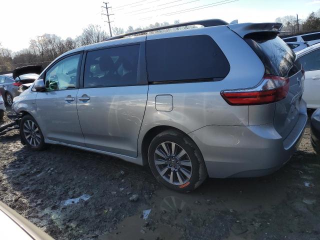 Image 2 of 2020 TOYOTA SIENNA LE 2020 with VIN 5TDJZ3DC4LS245384