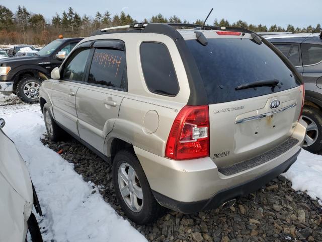 Image 3 of 2009 KIA SPORTAGE LX 2009 with VIN KNDJF723697555445