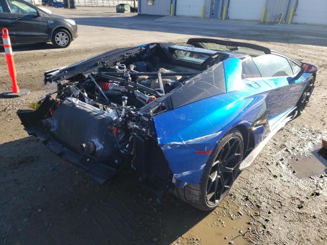 Obraz 3 z 2021 LAMBORGHINI AVENTADOR SVJ 2021 z VIN ZHWUN6ZD5MLA10064