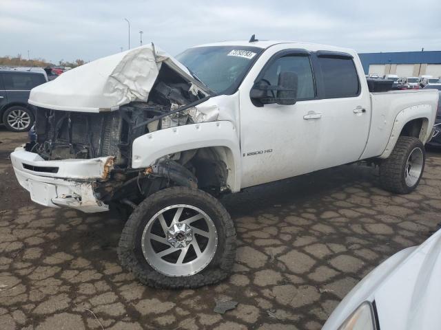 Image 1 of 2008 CHEVROLET SILVERADO K2500 HEAVY DUTY 2008 with VIN 1GCHK23608F166603