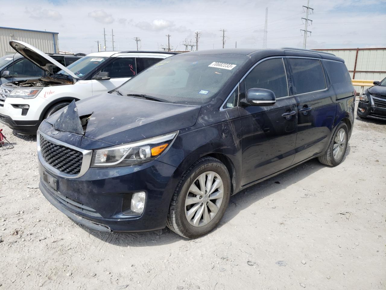 Obraz 2016 KIA SEDONA EX 2016