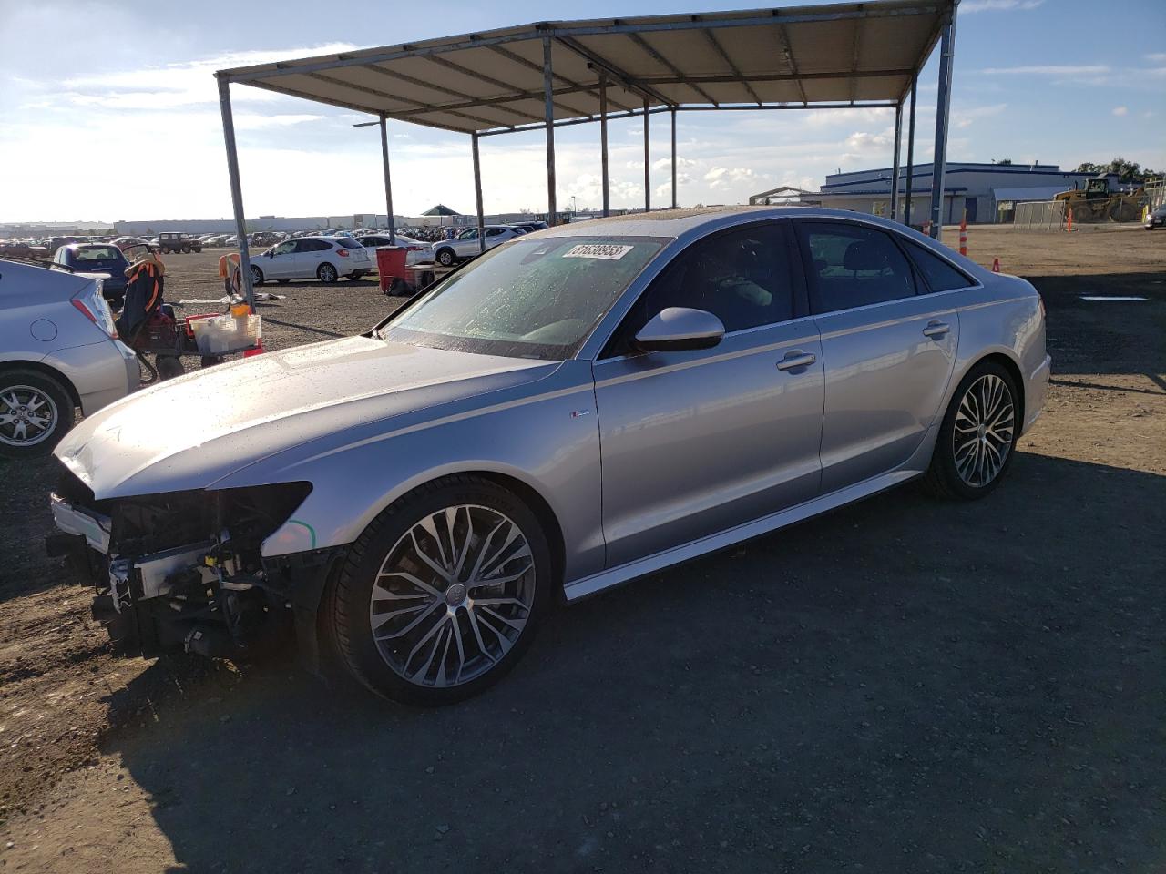 2016 AUDI A6 PREMIUM PLUS 2016 image