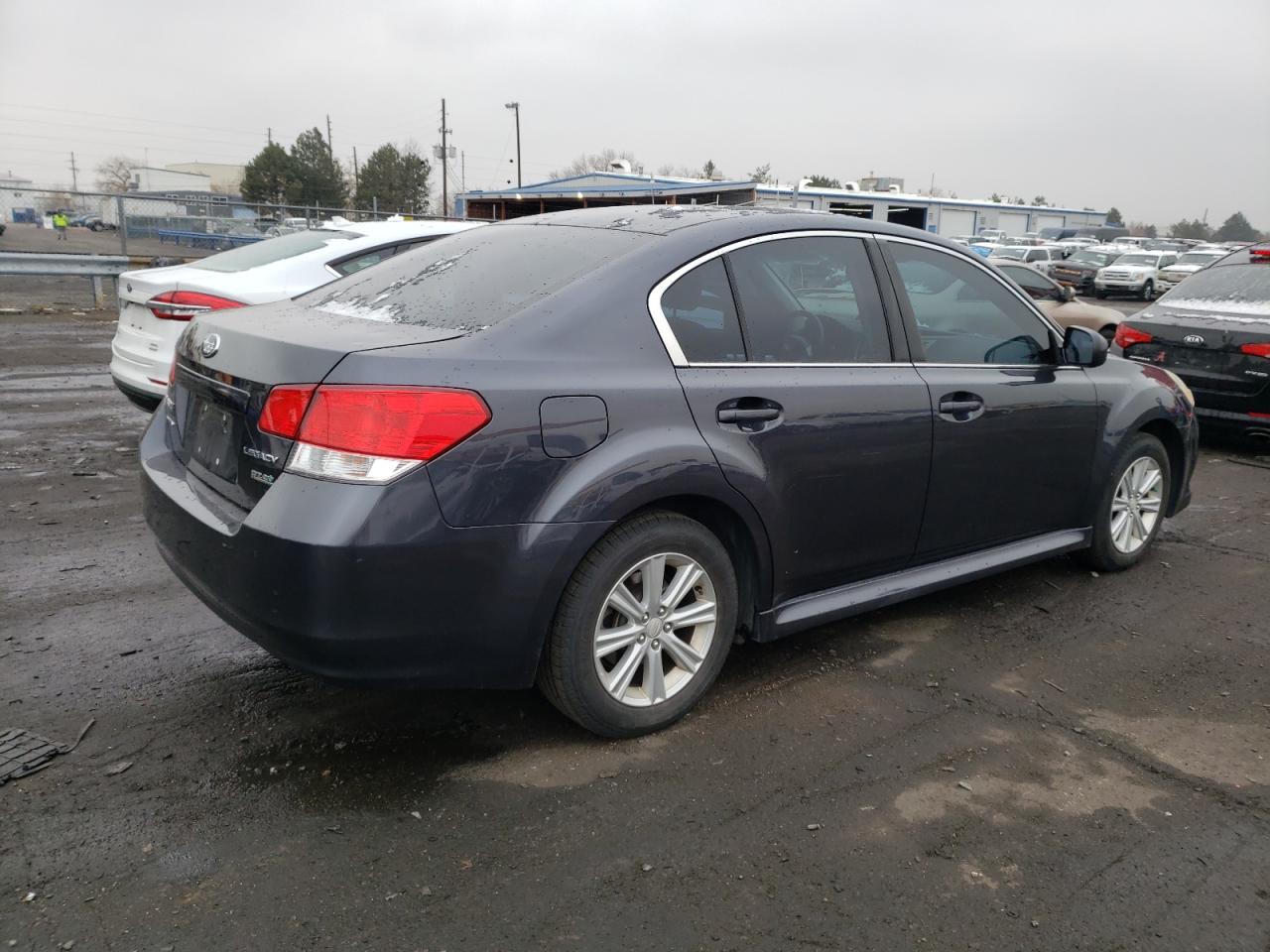 Image 3 of 2012 SUBARU LEGACY 2.5I PREMIUM 2012 with VIN 4S3BMBC60C3021555