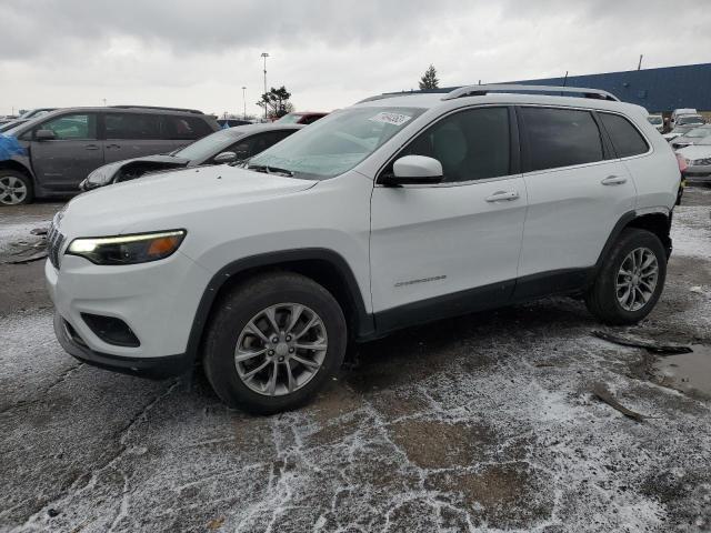 Изображение 2021 JEEP CHEROKEE LATITUDE LUX 2021