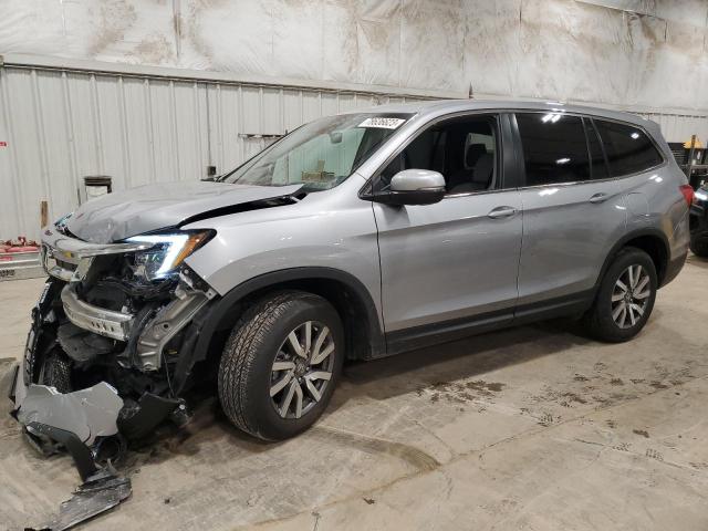 Image 1 of 2022 HONDA PILOT EXL 2022 with VIN 5FNYF6H50NB096726