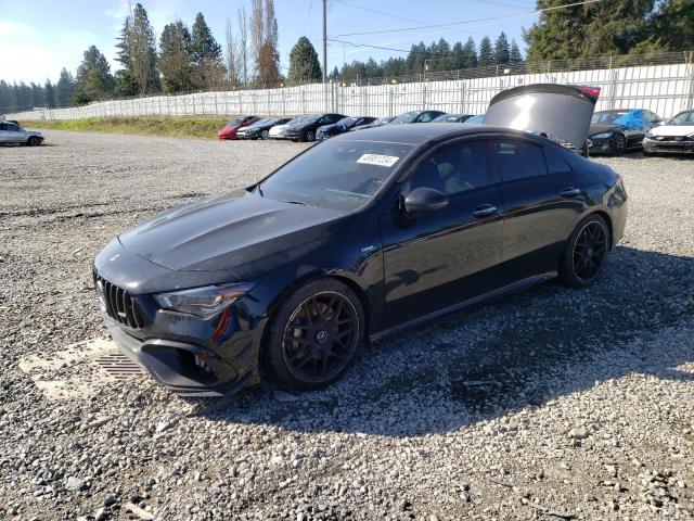 Image 1 of 2021 MERCEDES-BENZ CLA 45 AMG 2021 with VIN W1K5J5DB2MN196095