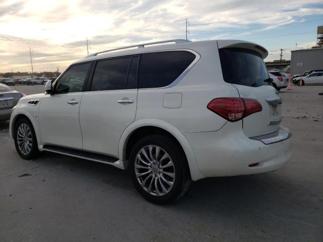 Image 2 of 2016 INFINITI QX80  2016 with VIN JN8AZ2NF2G9613573